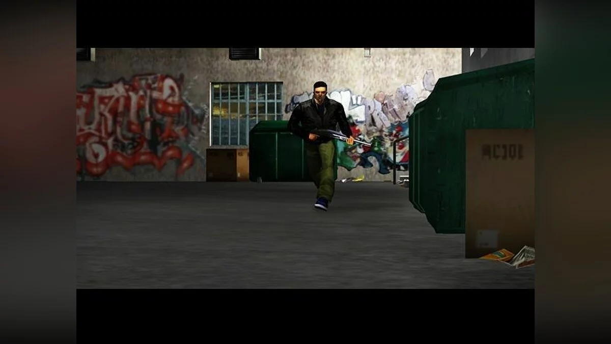 Скриншоты из Grand Theft Auto 3
