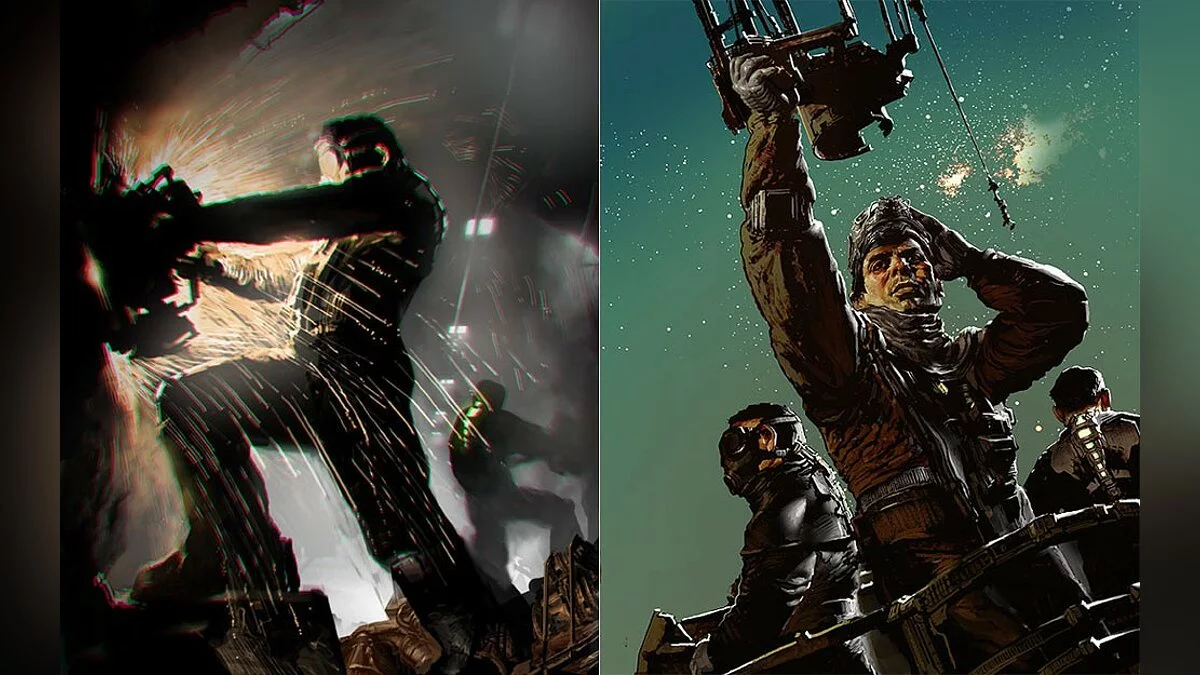 Арт из Dead Space (2008)