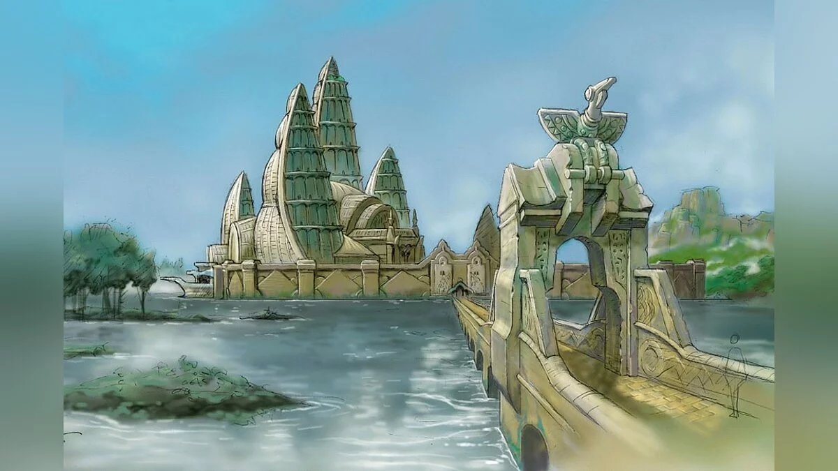 Арт из Grandia 3