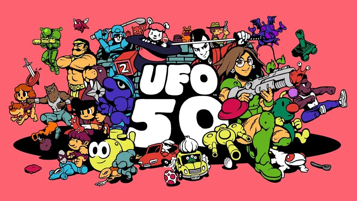 Арт из UFO 50
