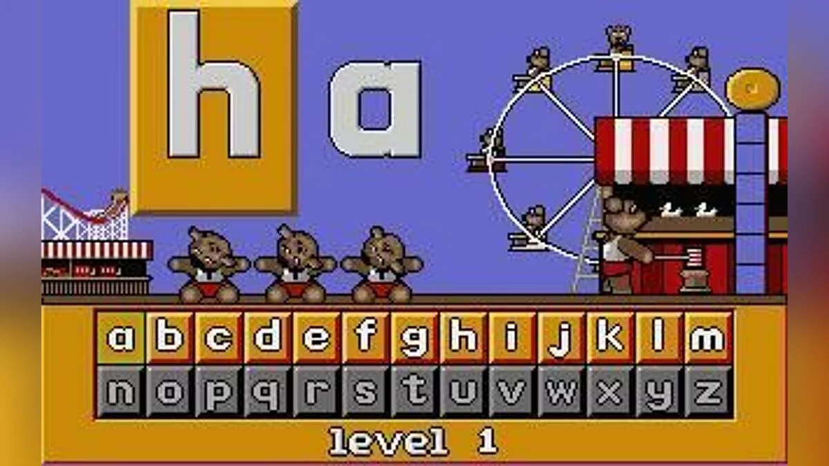 Скриншоты из Fun School 3 for the Under 5s
