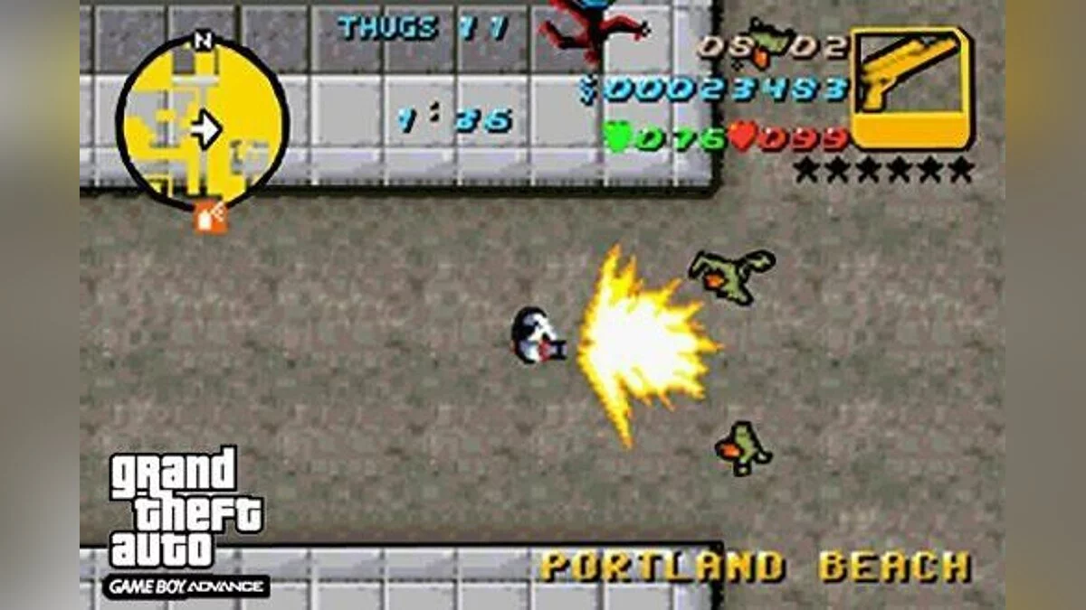 Скриншоты из Grand Theft Auto: Advance
