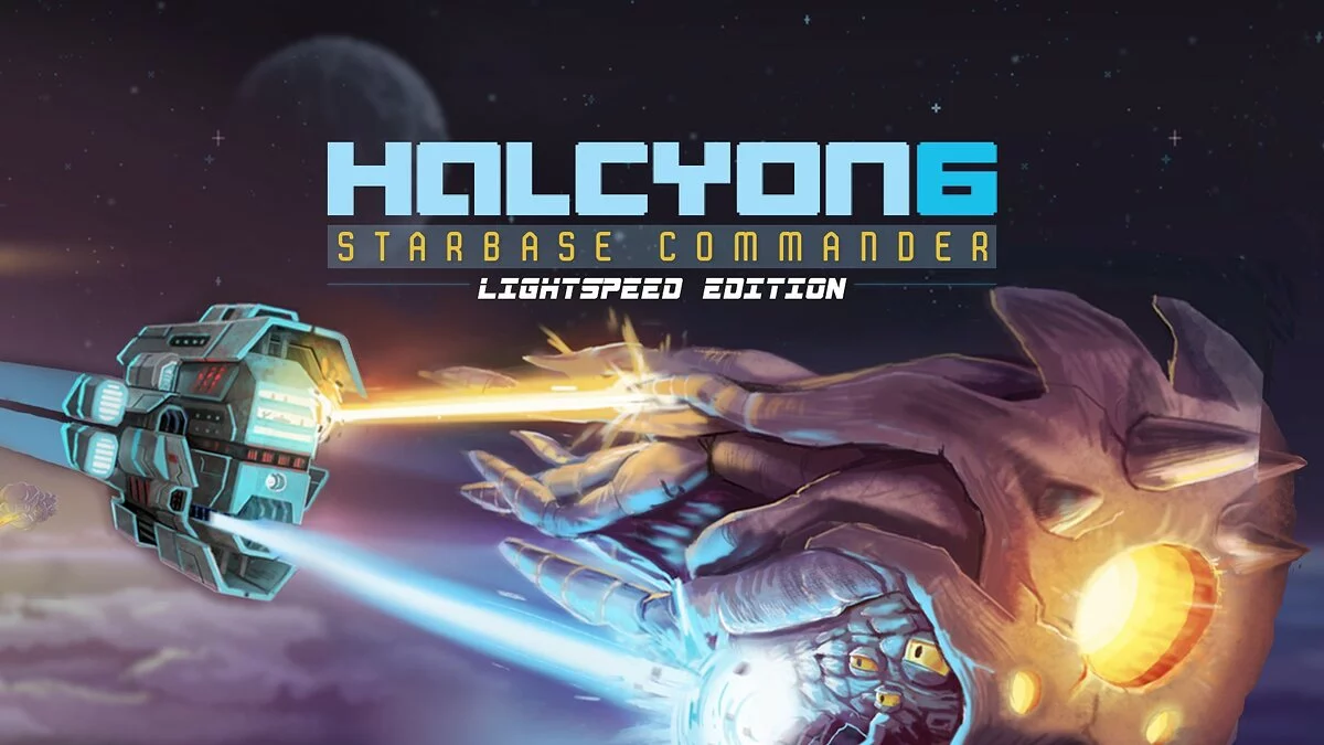 Арт из Halcyon 6: Starbase Commander