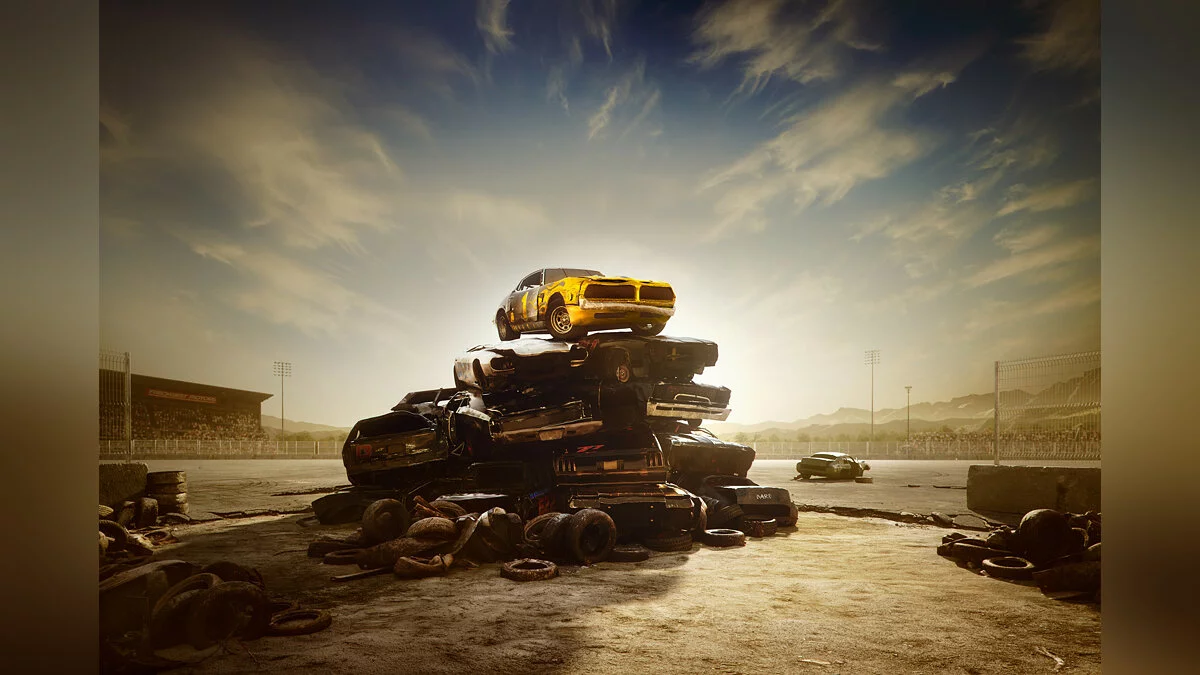 Арт из Wreckfest