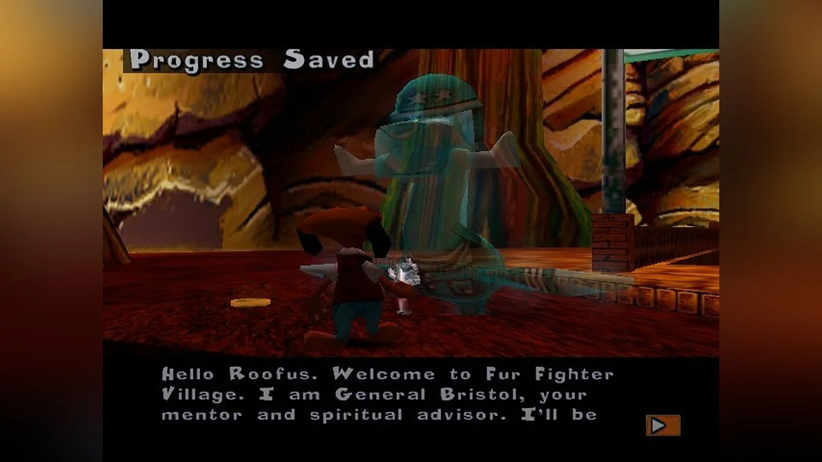 Скриншоты из Fur Fighters