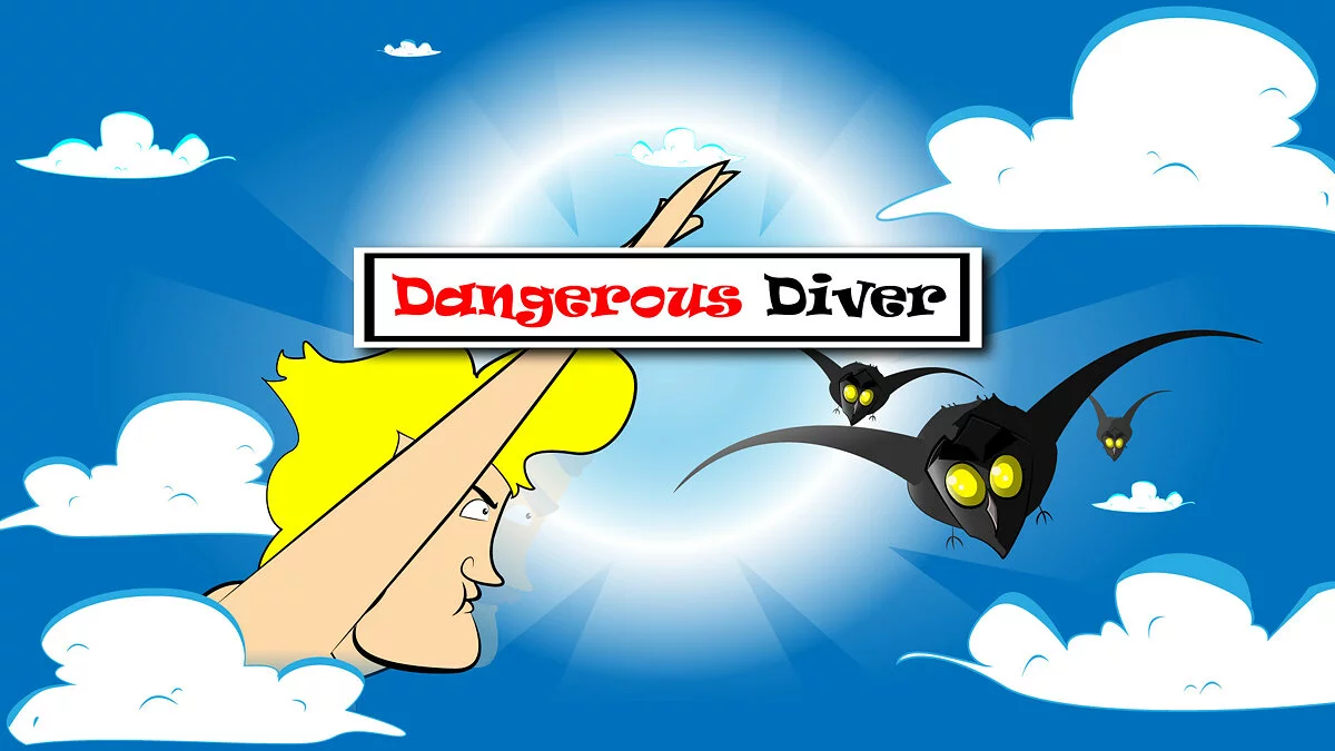 Арт из Dangerous Diver