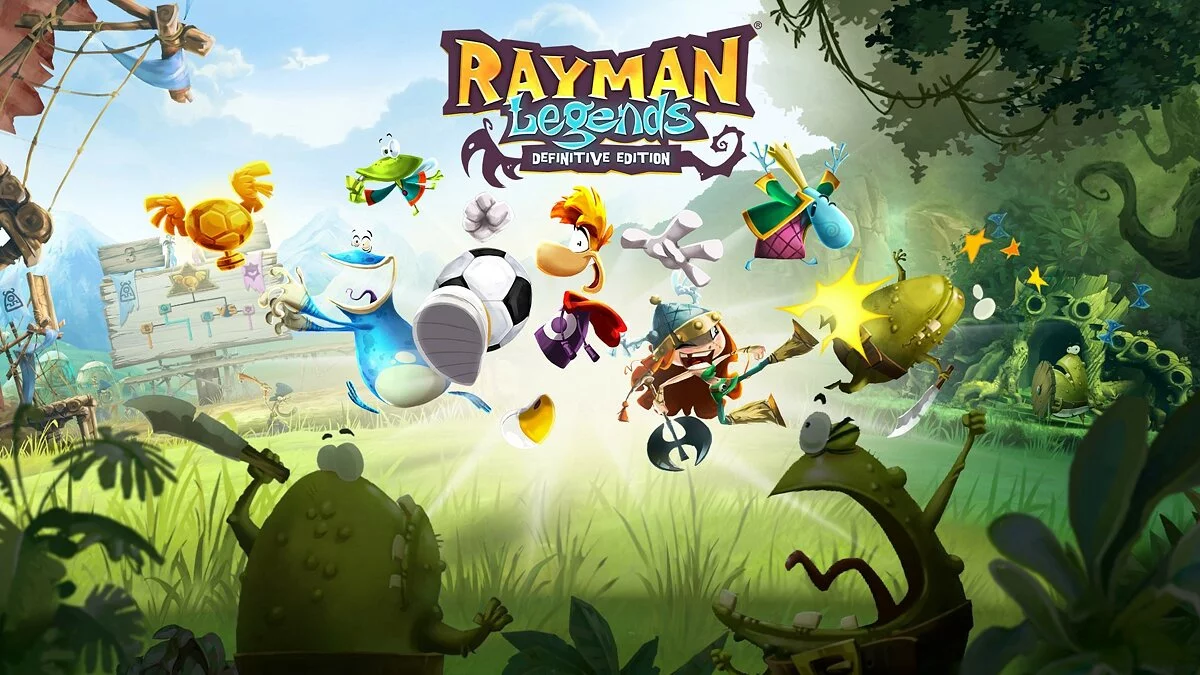 Арт из Rayman Legends