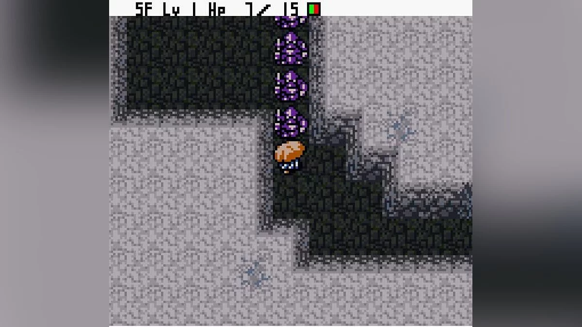 Скриншоты из Fushigi no Dungeon: Furai no Shiren GB2: Sabaku no Majou