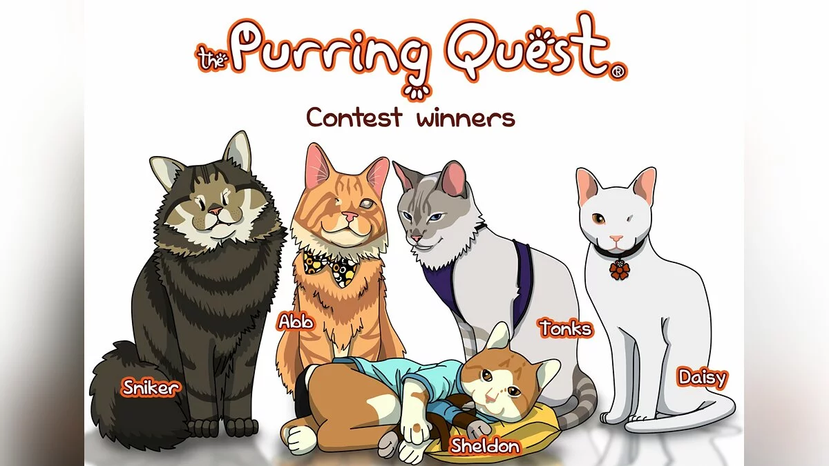 Арт из The Purring Quest