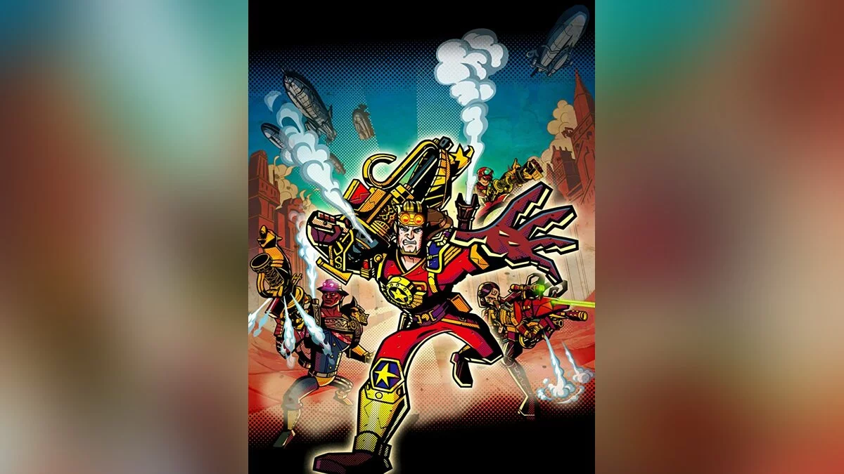 Арт из Code Name: S.T.E.A.M.