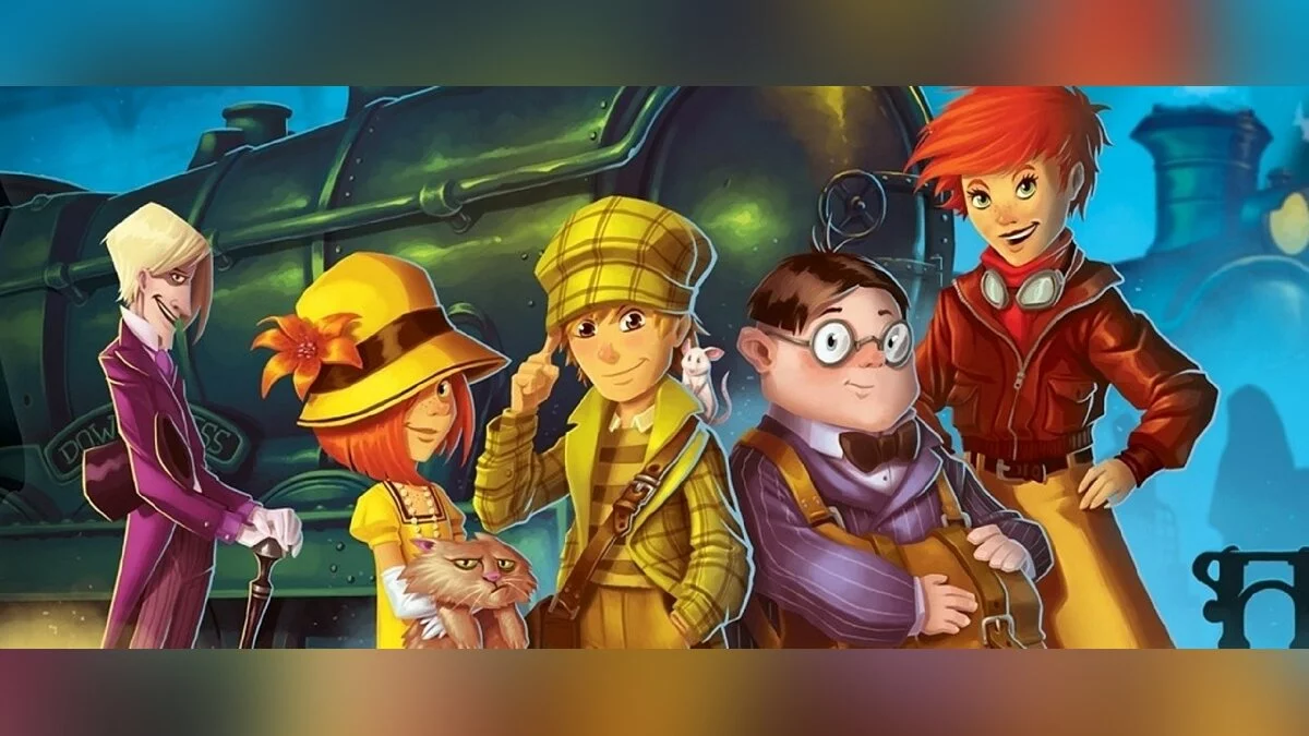 Арт из Ticket to Ride: First Journey