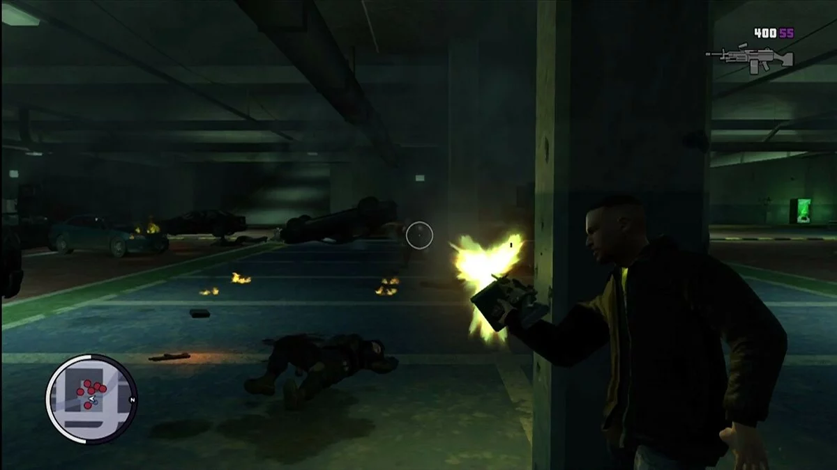 Скриншоты из Grand Theft Auto 4: The Ballad of Gay Tony