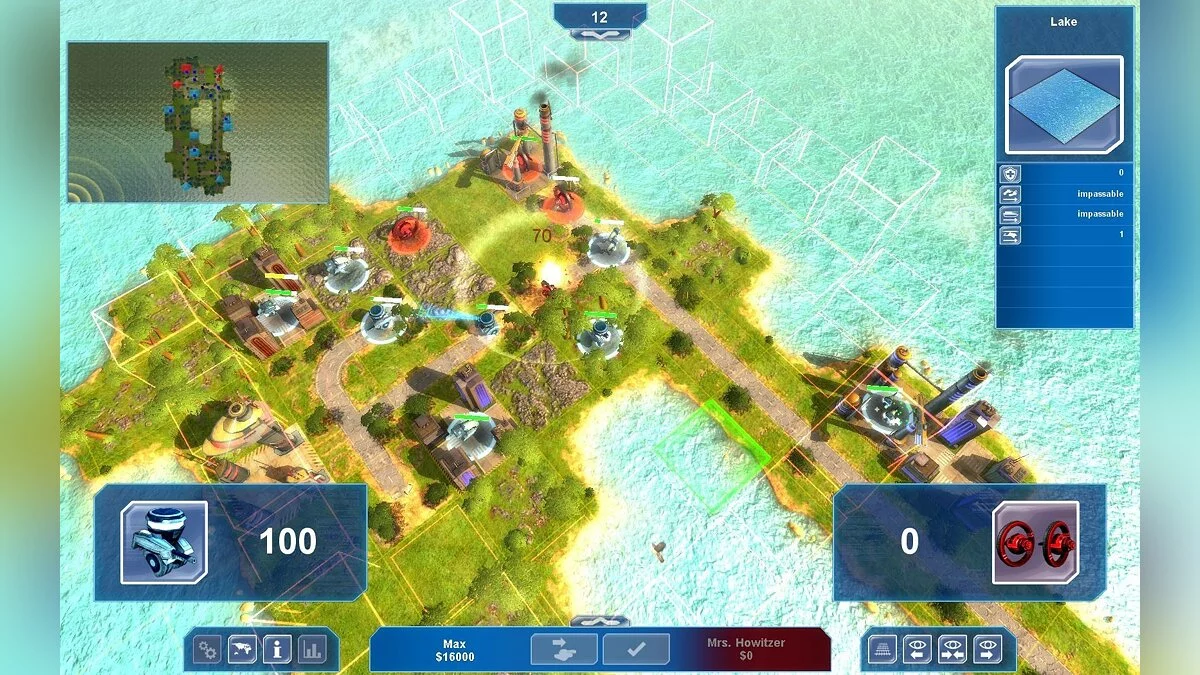 Скриншоты из Future Wars