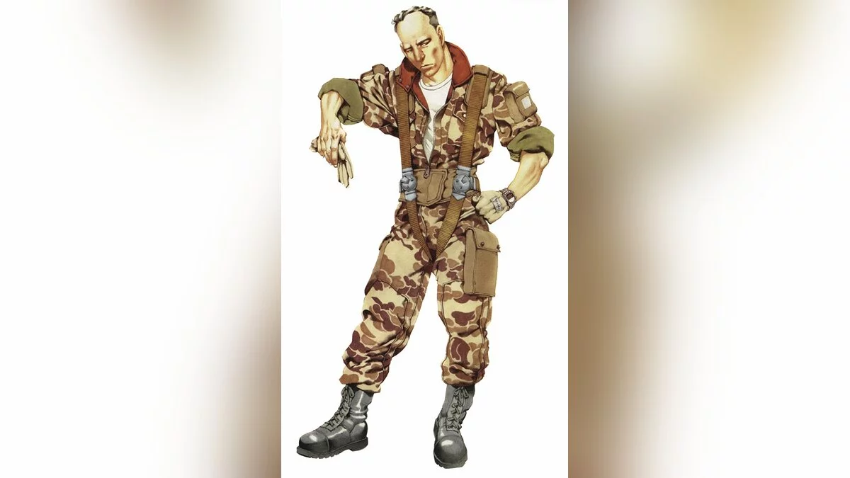 Арт из Front Mission 3 / Картинка 7