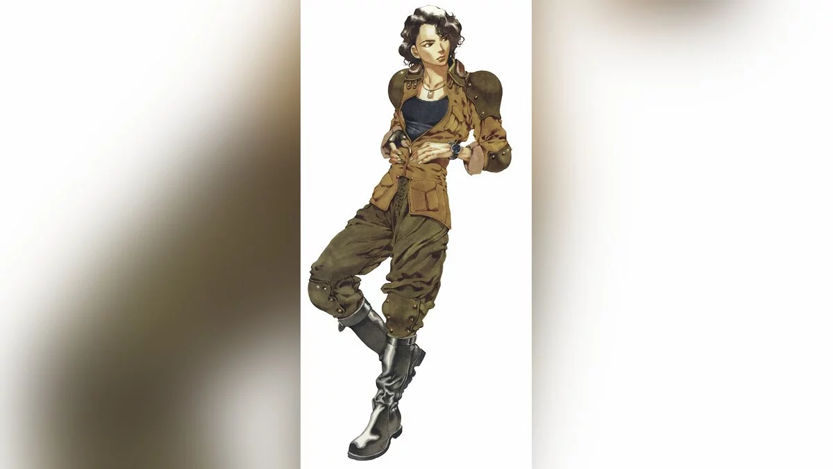 Арт из Front Mission 3 / Картинка 8