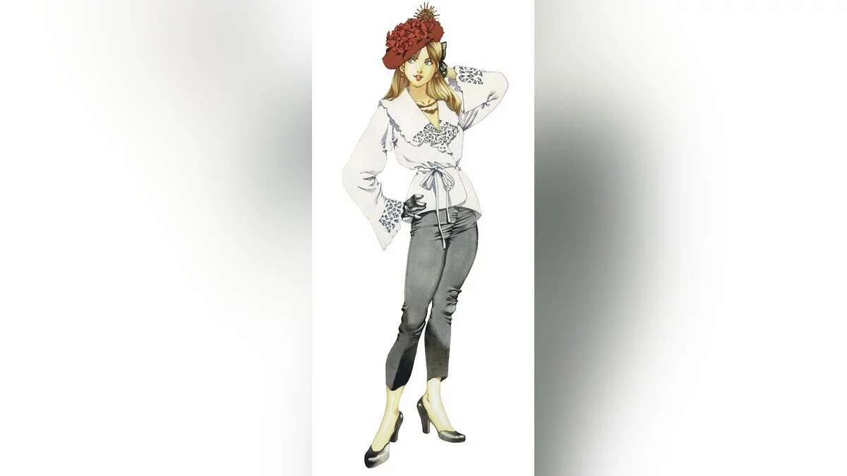 Арт из Front Mission 3 / Картинка 16