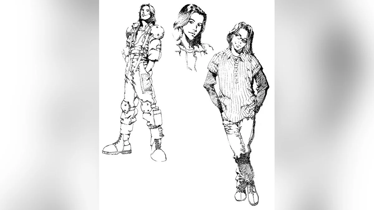 Арт из Front Mission 3 / Картинка 44