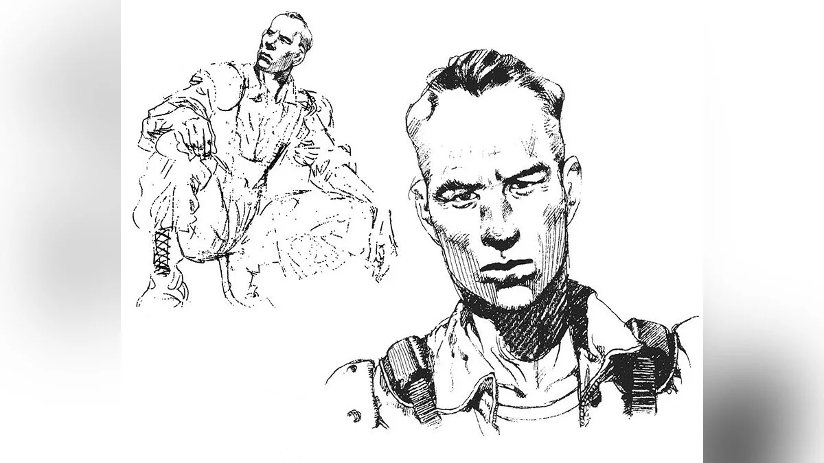 Арт из Front Mission 3 / Картинка 53