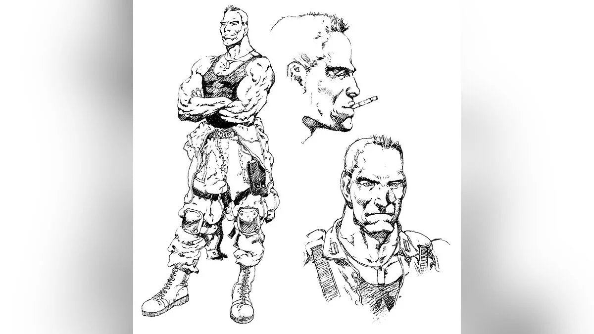 Арт из Front Mission 3 / Картинка 60