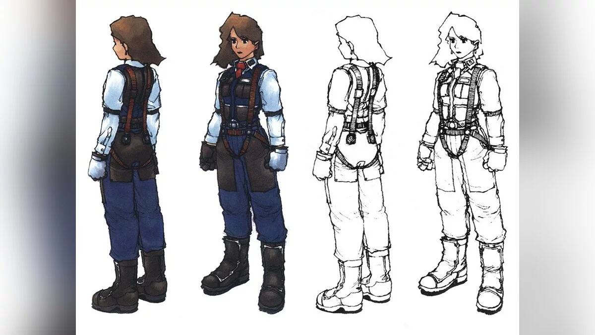 Арт из Front Mission 3 / Картинка 72