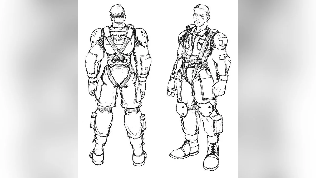 Арт из Front Mission 3 / Картинка 73