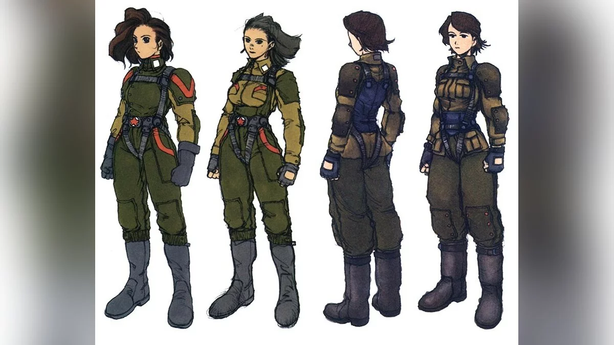 Арт из Front Mission 3 / Картинка 75