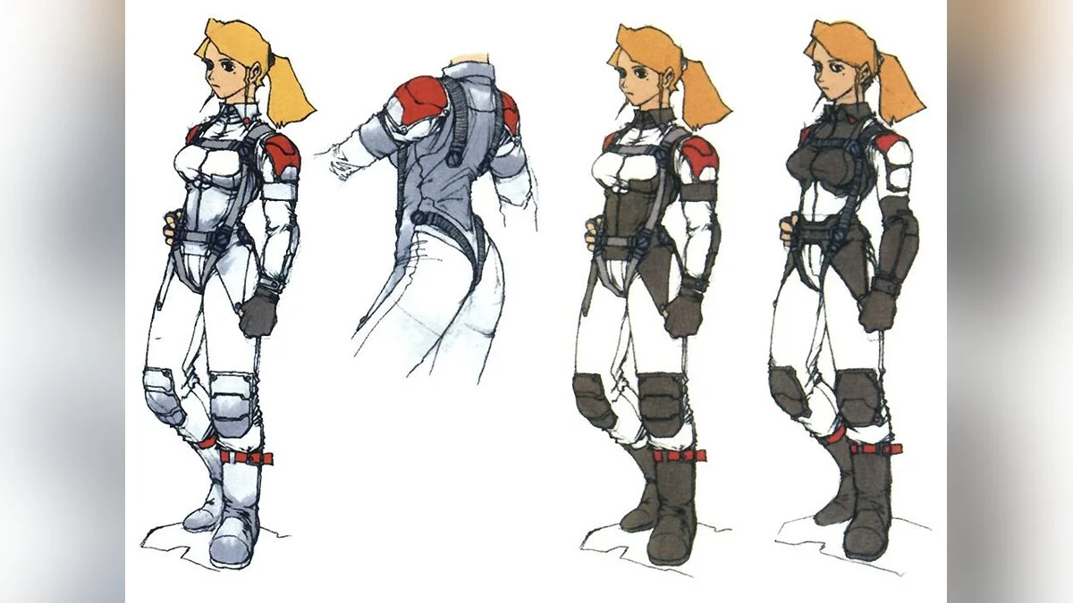 Арт из Front Mission 3 / Картинка 76