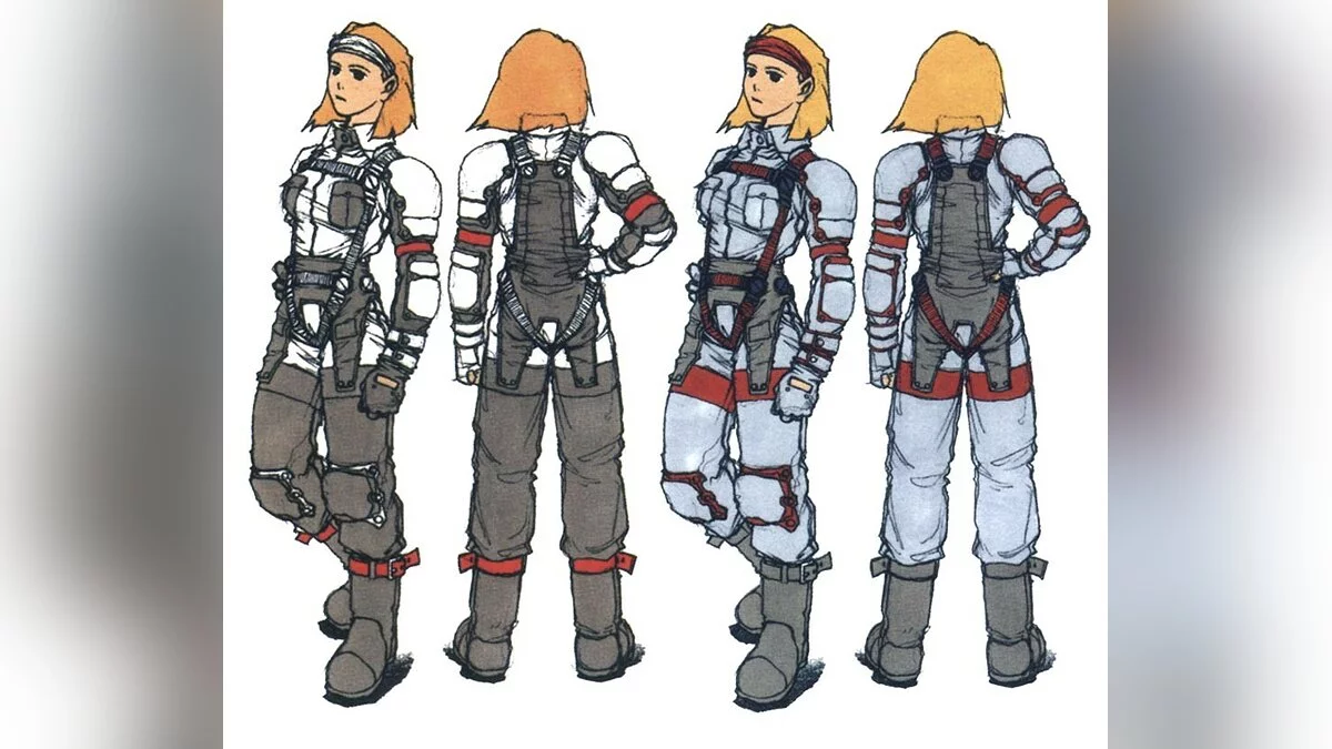 Арт из Front Mission 3 / Картинка 77