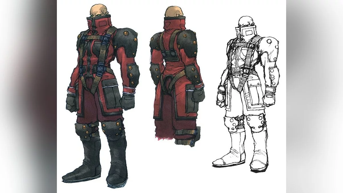 Арт из Front Mission 3 / Картинка 78