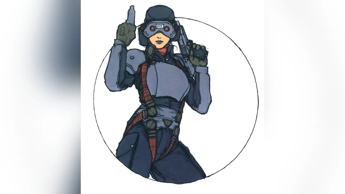 Арт из Front Mission 3 / Картинка 79