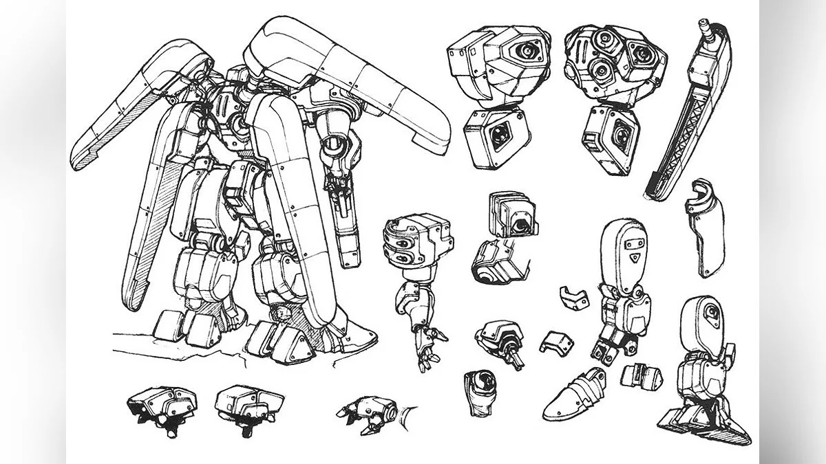 Арт из Front Mission 3 / Картинка 81