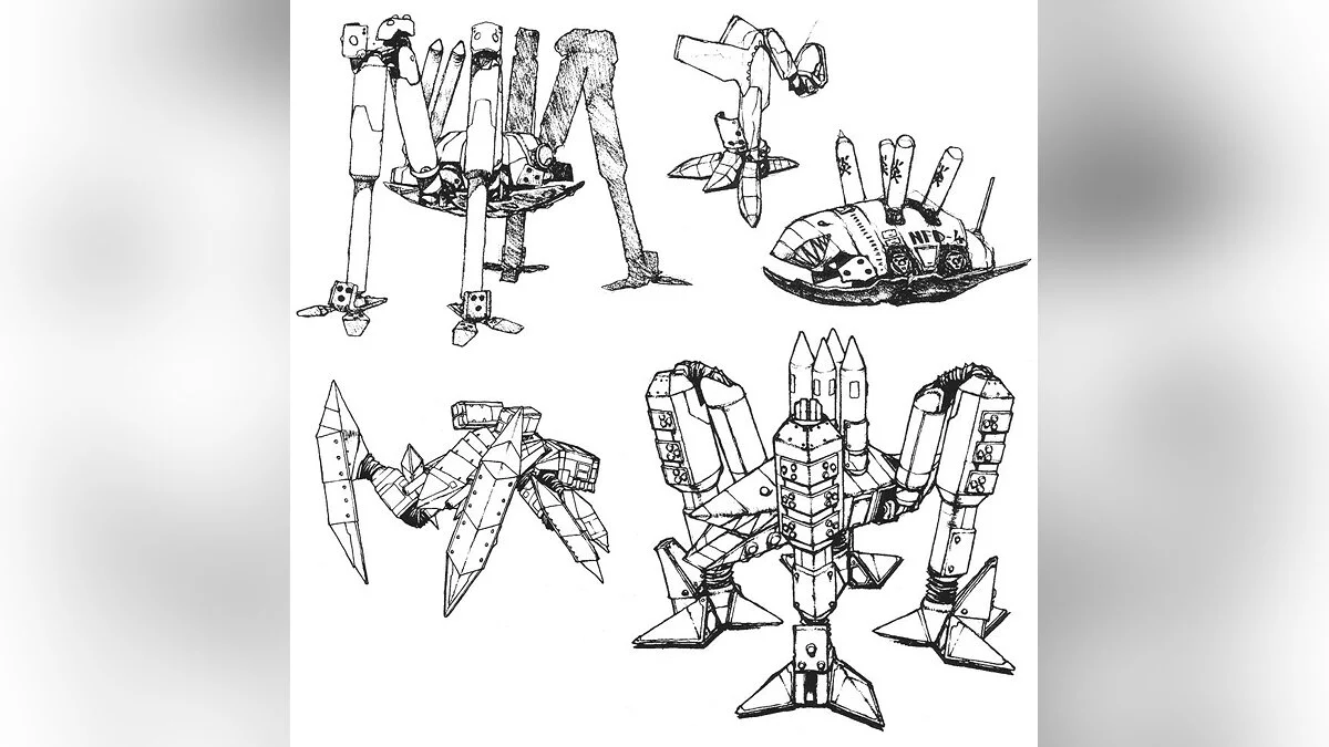 Арт из Front Mission 3 / Картинка 82