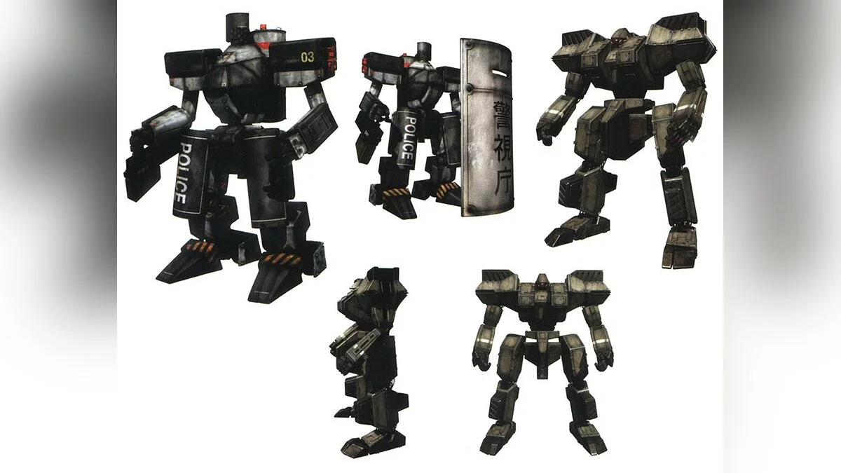 Арт из Front Mission 3 / Картинка 85