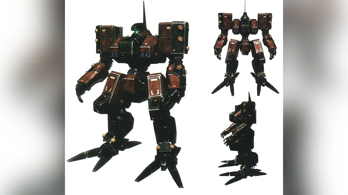 Арт из Front Mission 3 / Картинка 88