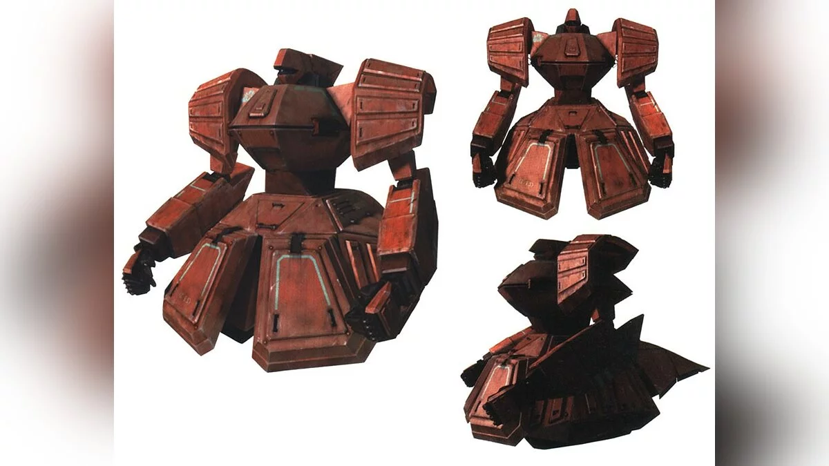 Арт из Front Mission 3 / Картинка 90