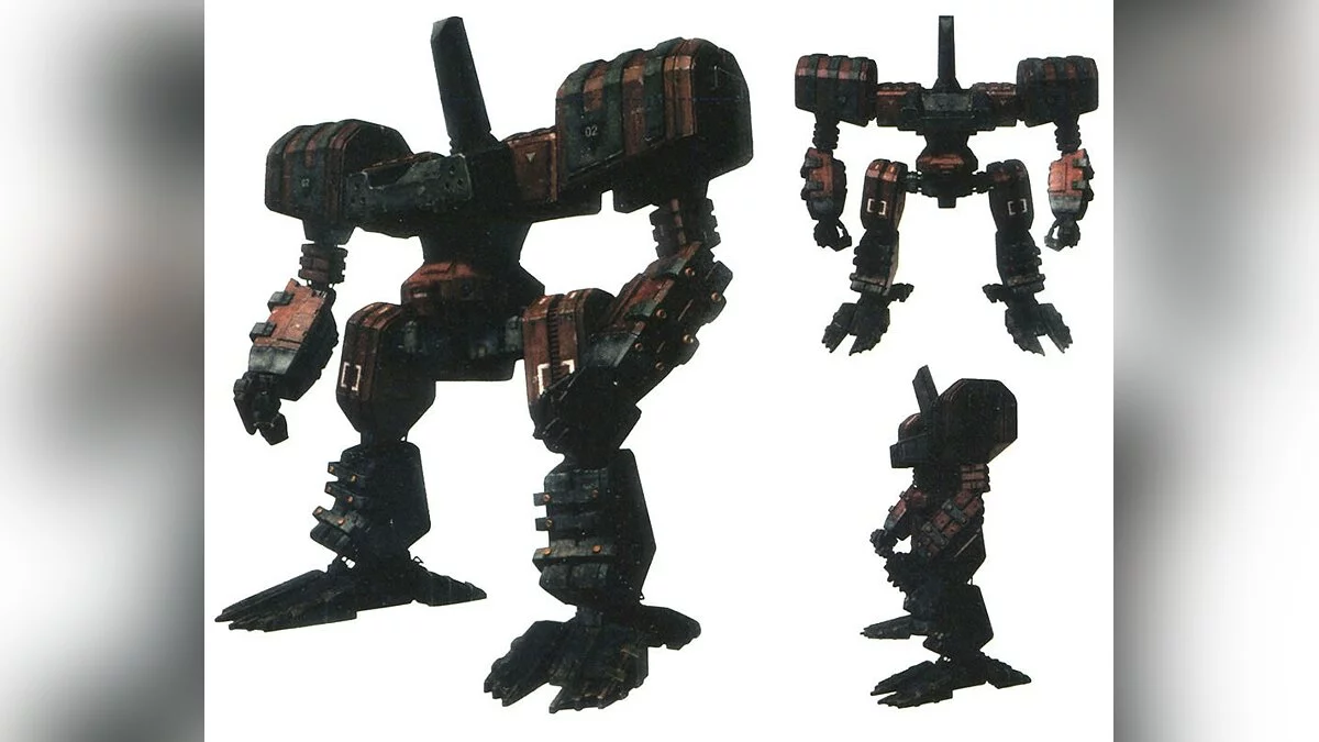 Арт из Front Mission 3 / Картинка 92