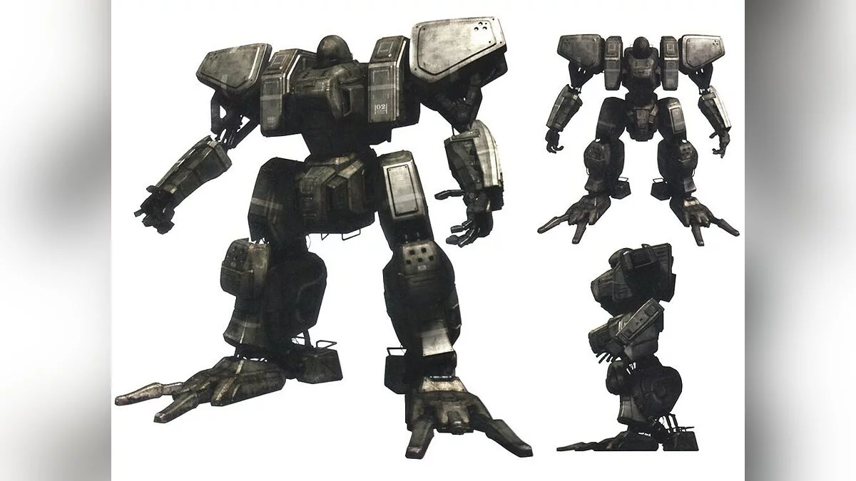 Арт из Front Mission 3 / Картинка 93