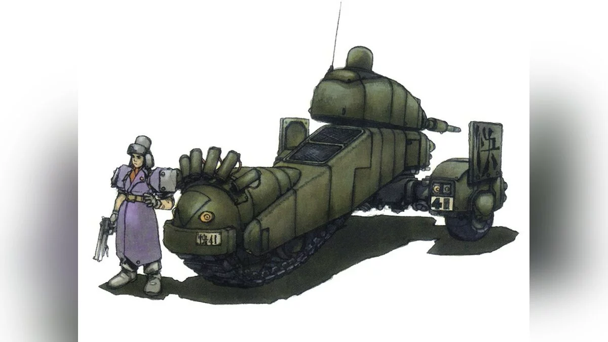 Арт из Front Mission 3 / Картинка 97