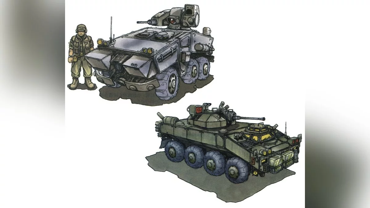 Арт из Front Mission 3 / Картинка 100