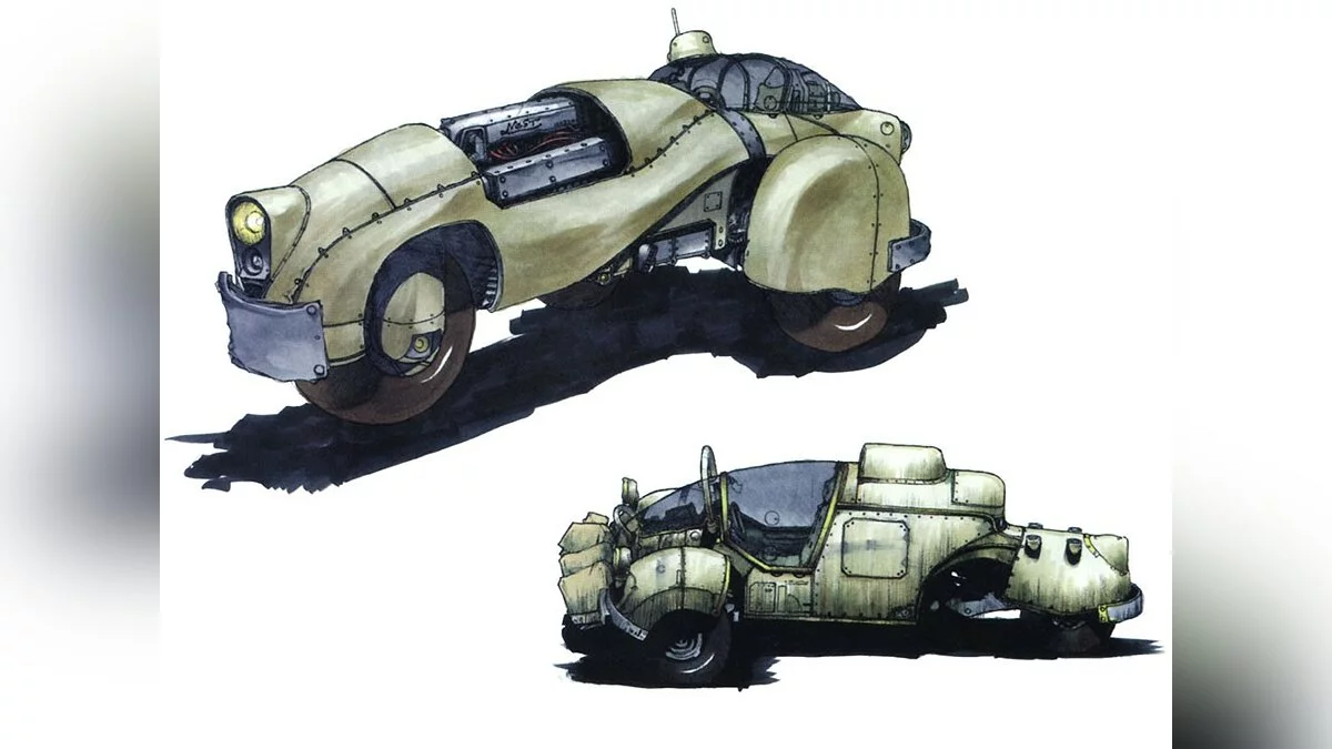 Арт из Front Mission 3 / Картинка 104