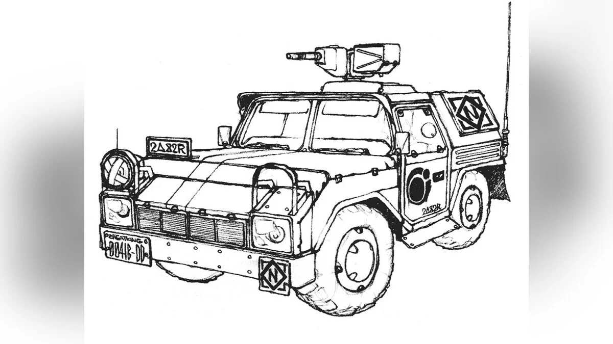 Арт из Front Mission 3 / Картинка 105