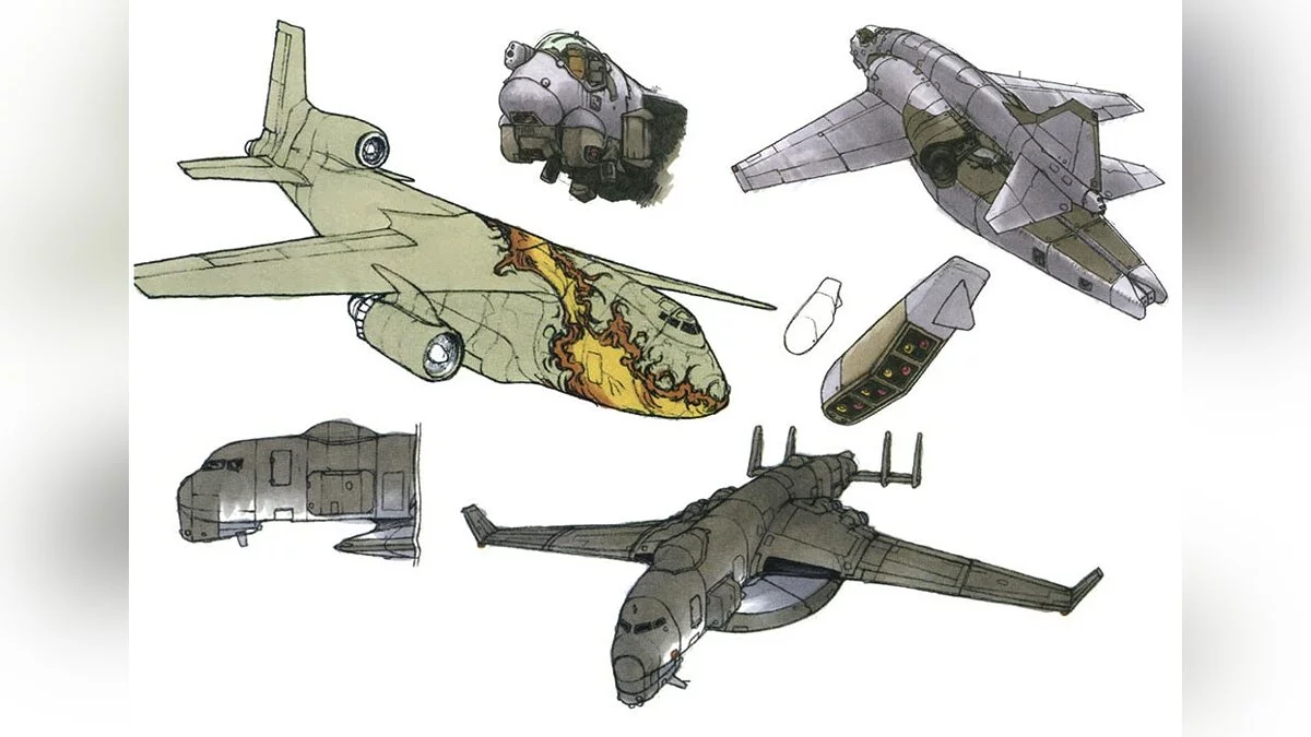 Арт из Front Mission 3 / Картинка 108