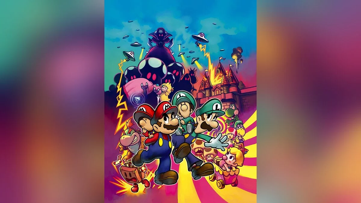 Арт из Mario & Luigi: Partners in Time