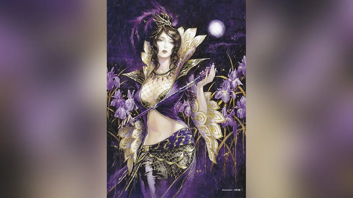 Арт из Dynasty Warriors 7