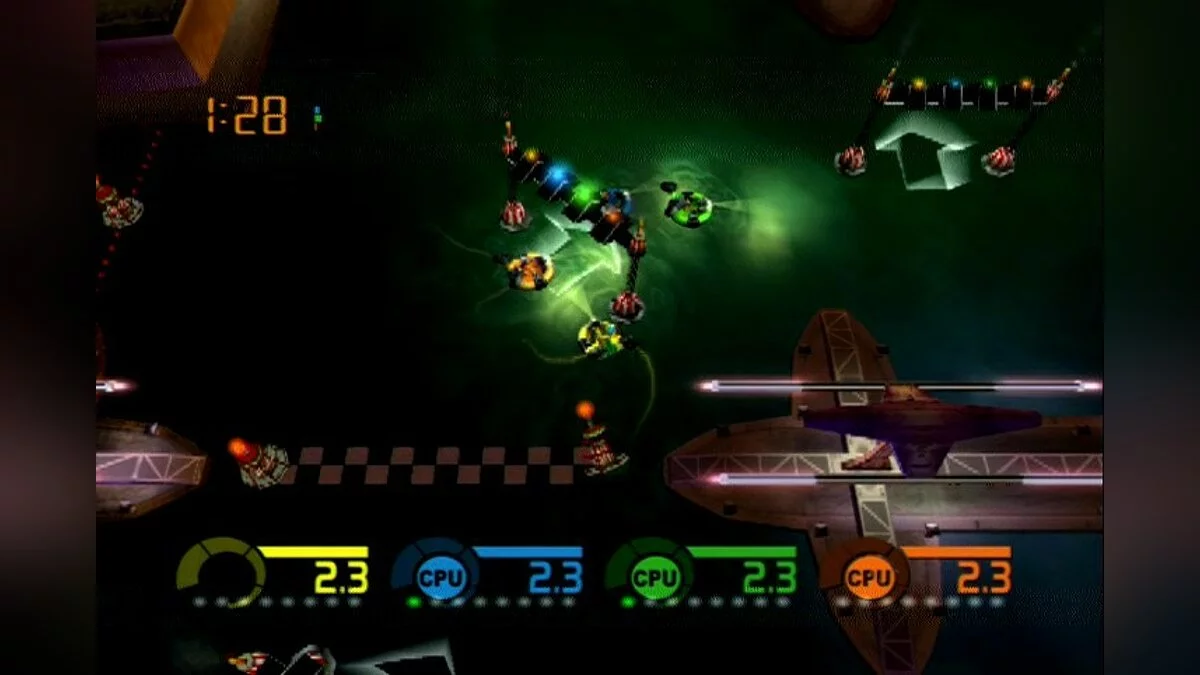 Скриншоты из Fuzion Frenzy