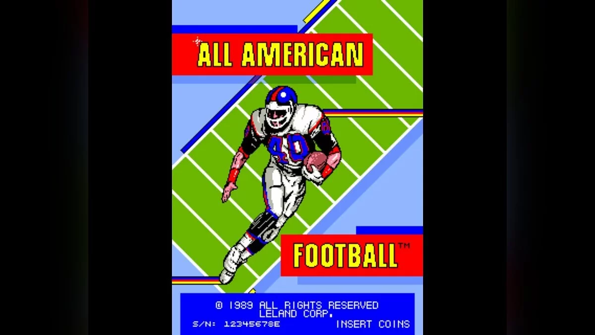 Скриншоты из All American Football