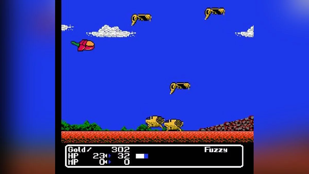 Скриншоты из Fuzzical Fighter / Картинка 12