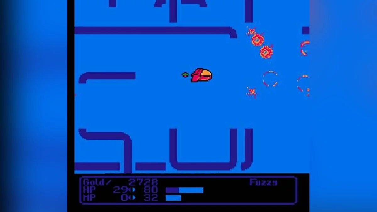 Скриншоты из Fuzzical Fighter / Картинка 28