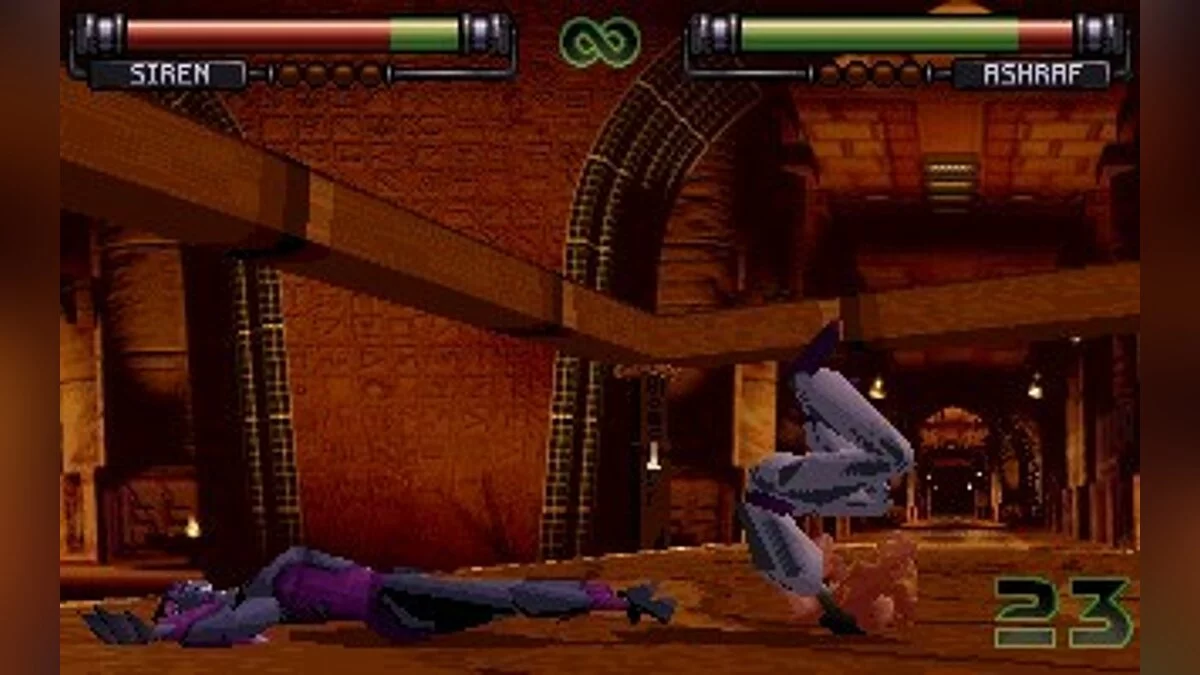 Скриншоты из FX Fighter