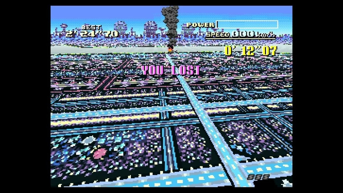 Скриншоты из F-Zero